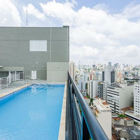 Bhomy Bela Vista Muito Bem Localizado Apm1201 Apartment Сао Паоло Екстериор снимка