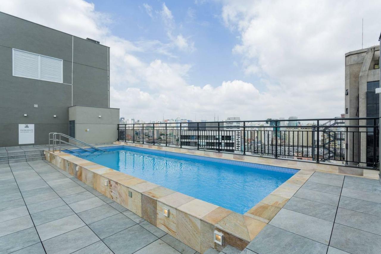 Bhomy Bela Vista Muito Bem Localizado Apm1201 Apartment Сао Паоло Екстериор снимка