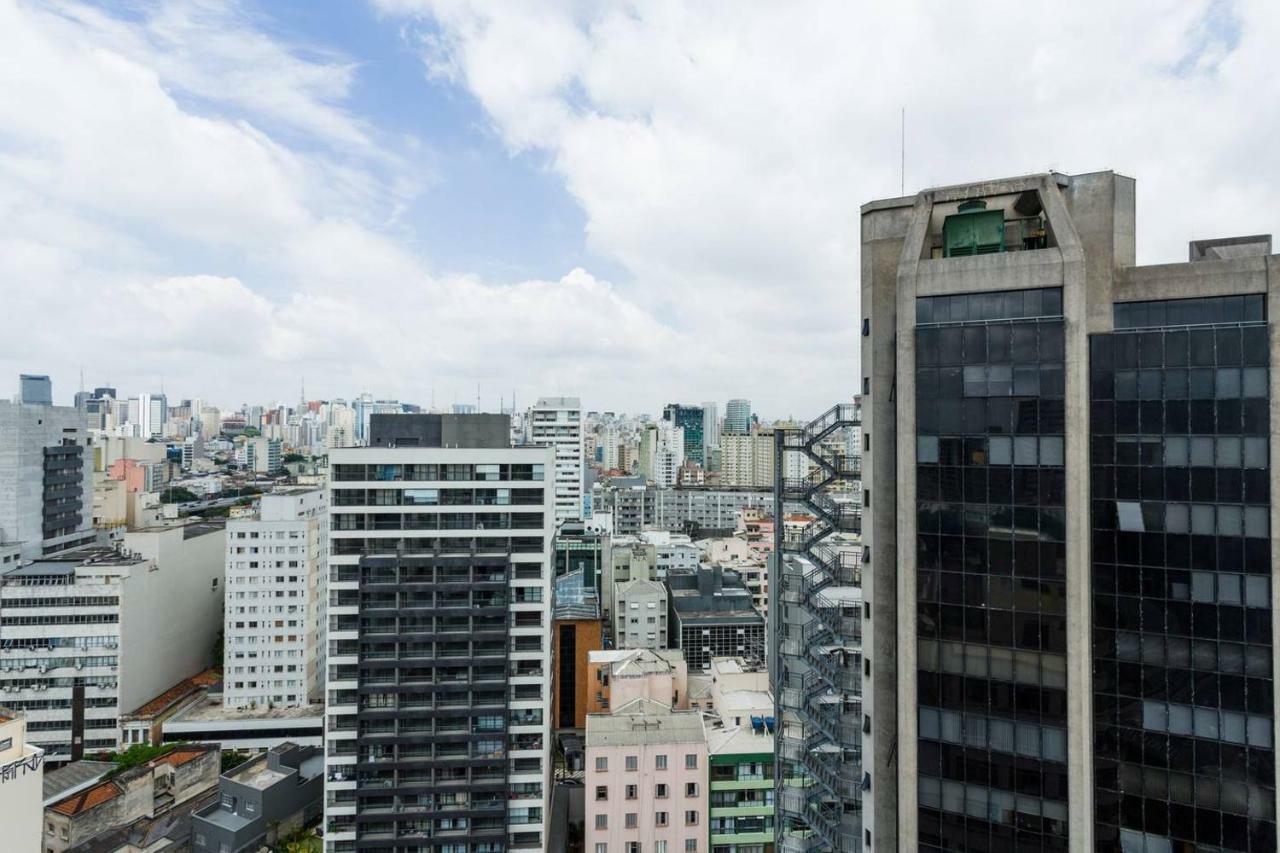 Bhomy Bela Vista Muito Bem Localizado Apm1201 Apartment Сао Паоло Екстериор снимка