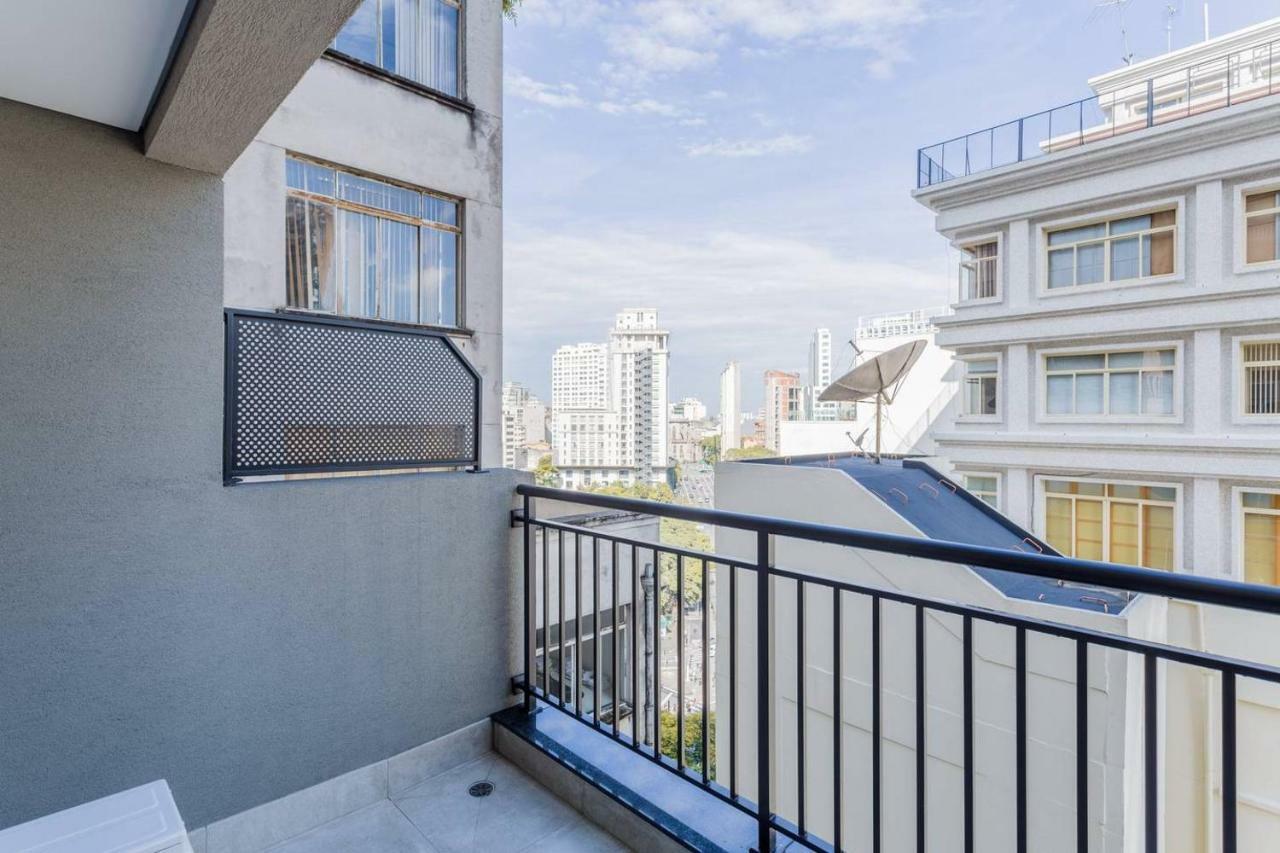 Bhomy Bela Vista Muito Bem Localizado Apm1201 Apartment Сао Паоло Екстериор снимка