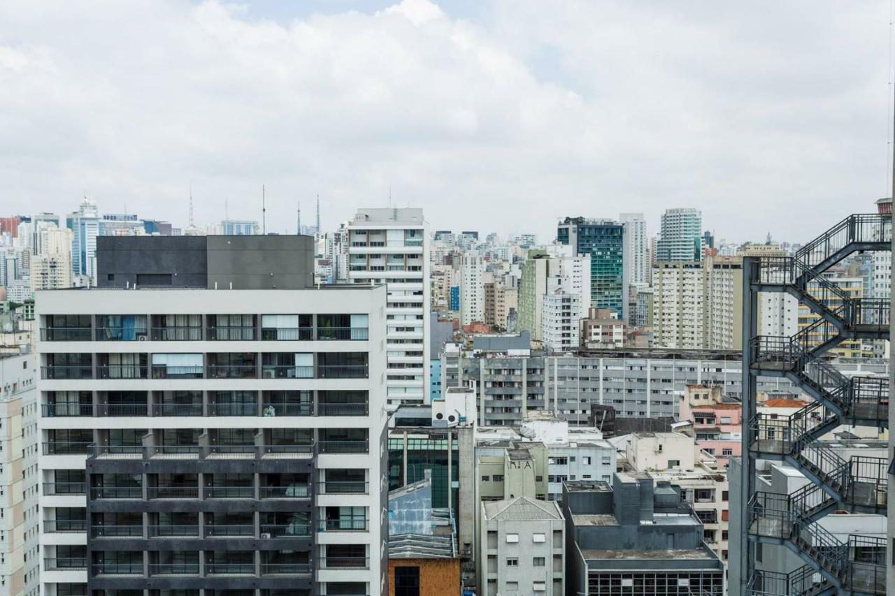 Bhomy Bela Vista Muito Bem Localizado Apm1201 Apartment Сао Паоло Екстериор снимка