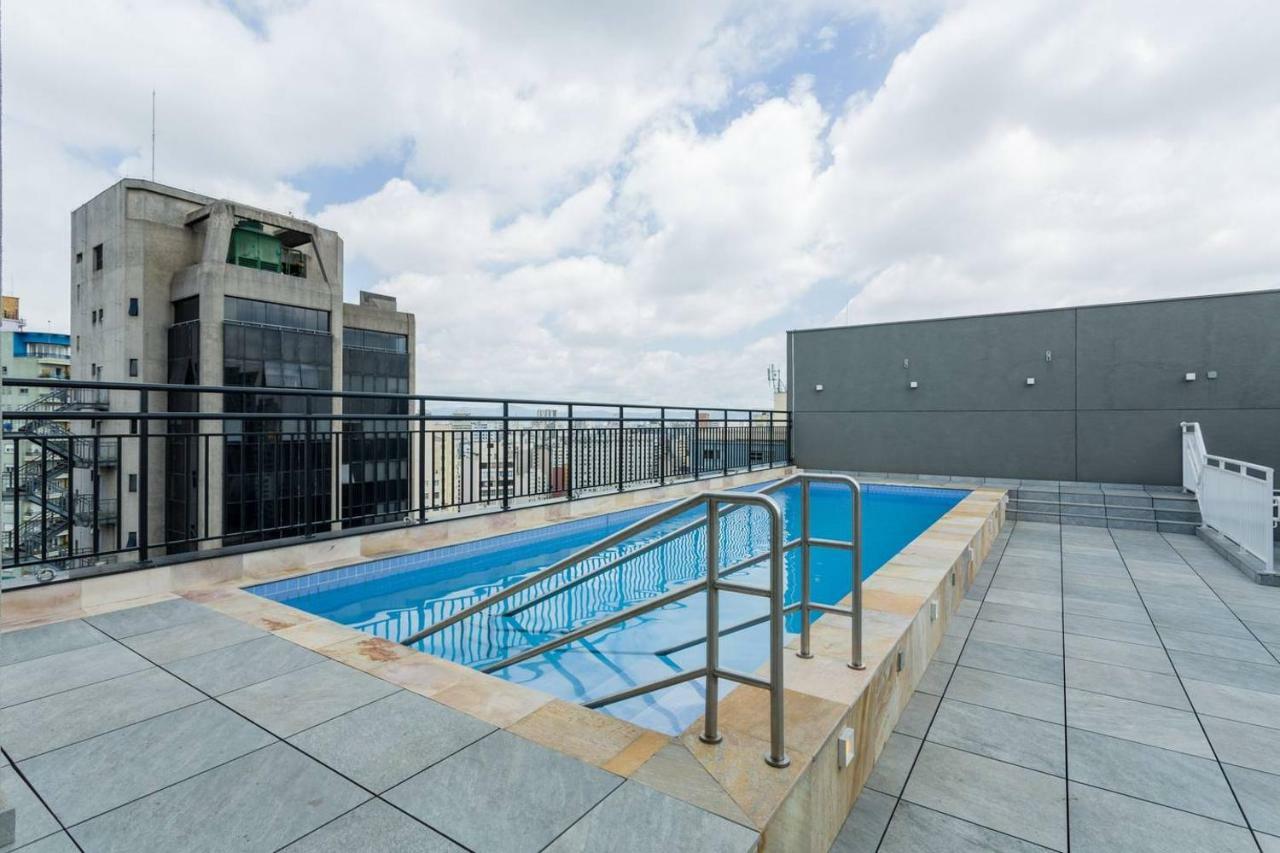 Bhomy Bela Vista Muito Bem Localizado Apm1201 Apartment Сао Паоло Екстериор снимка