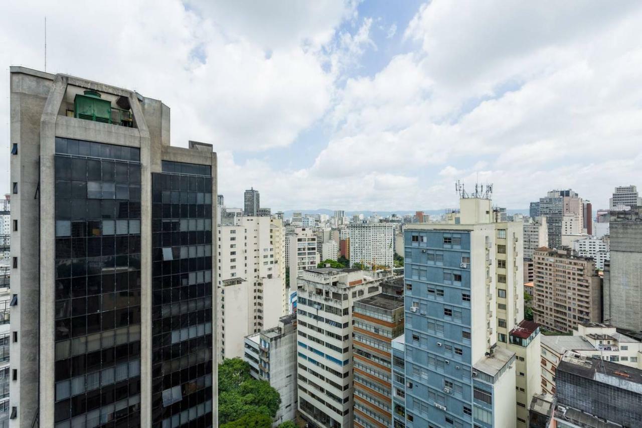 Bhomy Bela Vista Muito Bem Localizado Apm1201 Apartment Сао Паоло Екстериор снимка