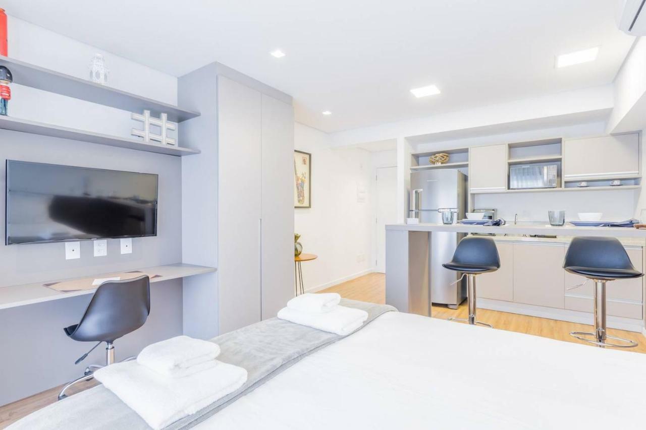 Bhomy Bela Vista Muito Bem Localizado Apm1201 Apartment Сао Паоло Екстериор снимка